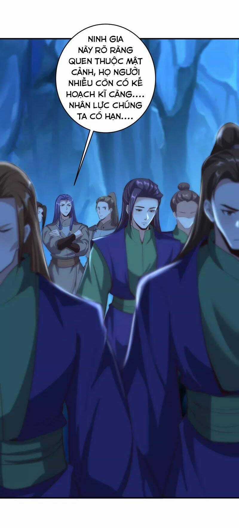 Tiên Đế Xâm Nhập - Chapter 116 - Trang 2