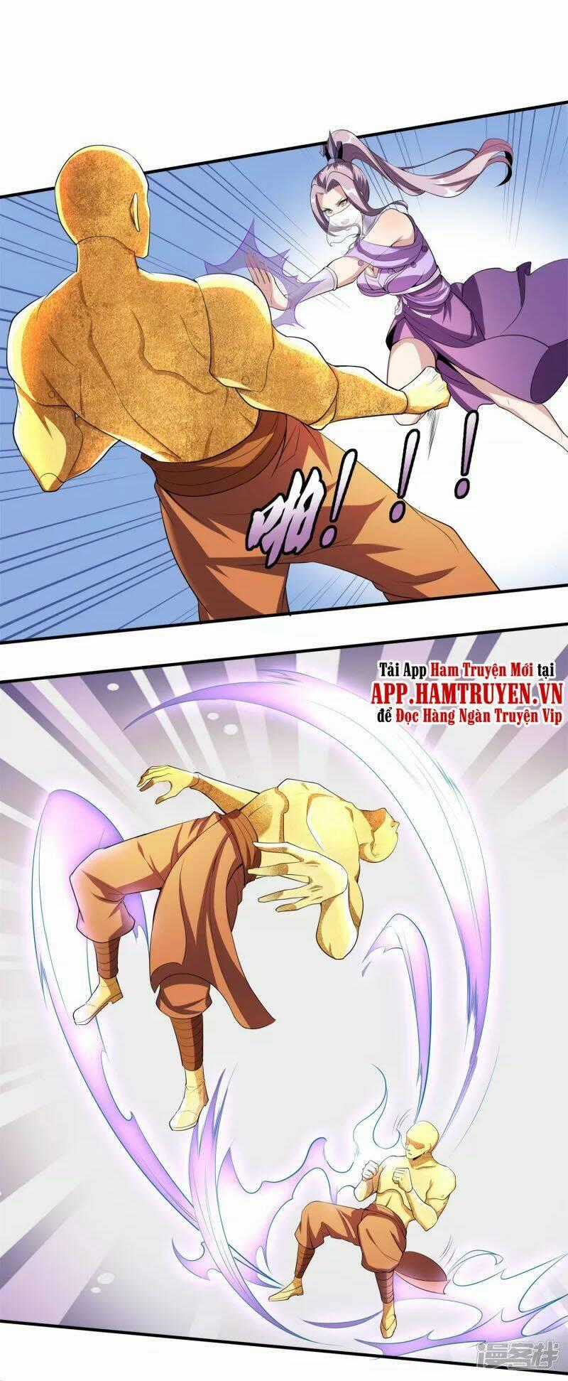 Tiên Đế Xâm Nhập - Chapter 117 - Trang 1