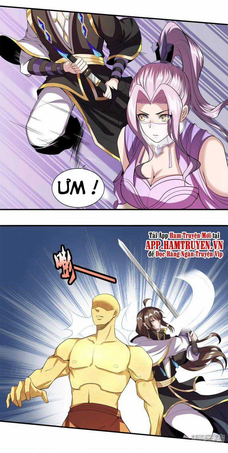 Tiên Đế Xâm Nhập - Chapter 117 - Trang 3