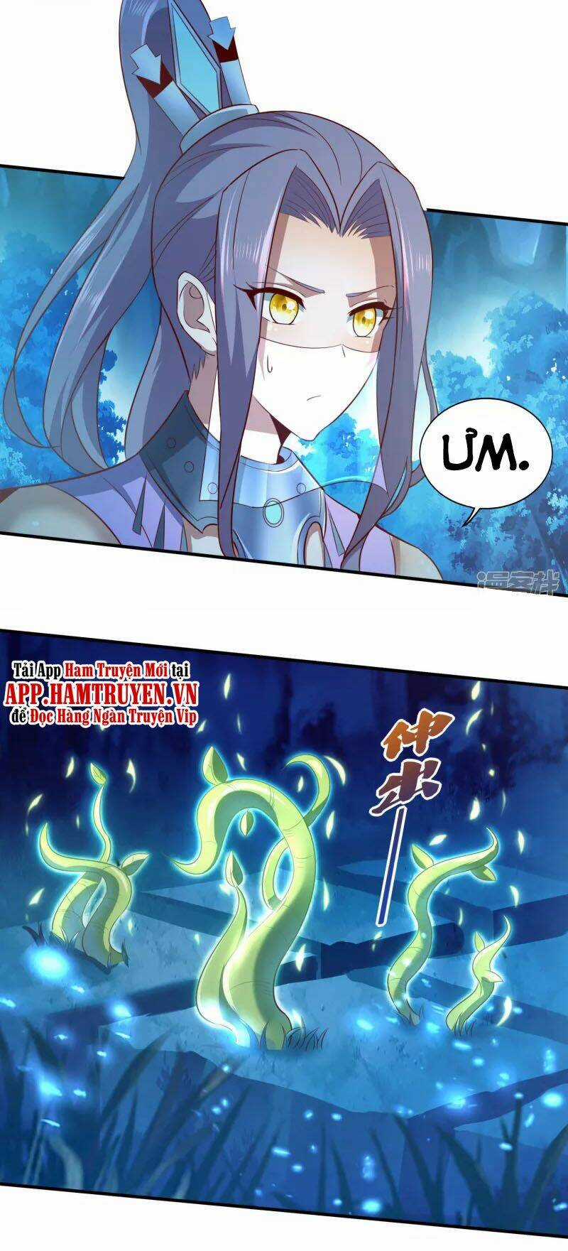 Tiên Đế Xâm Nhập - Chapter 117 - Trang 22