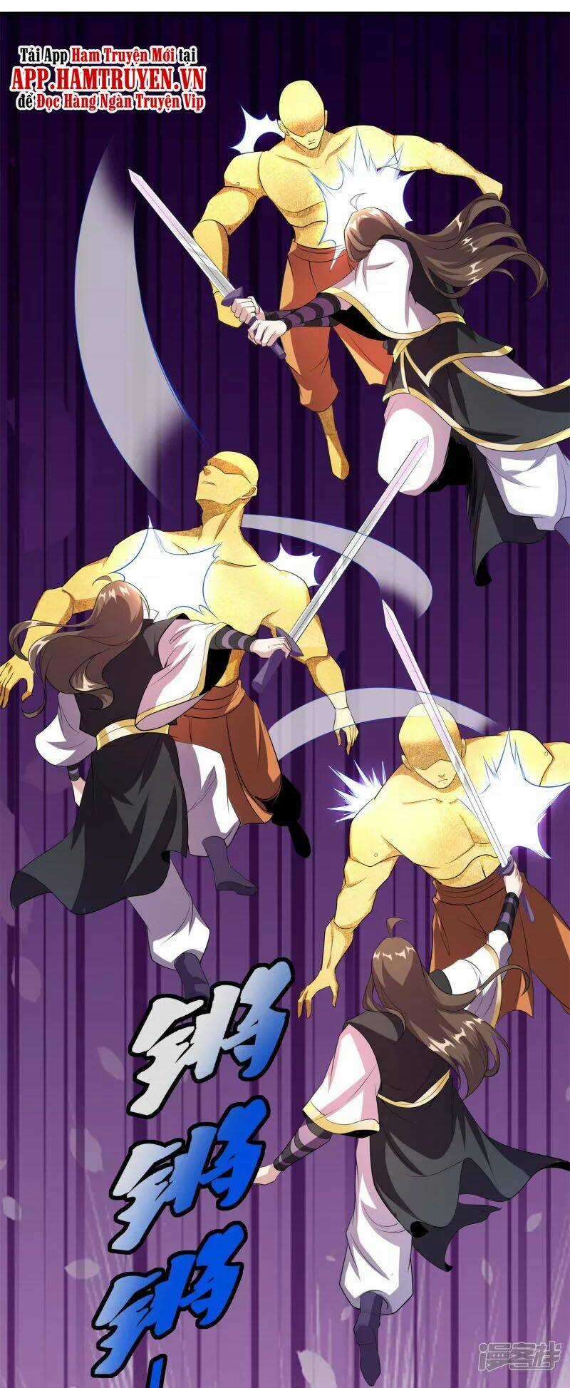 Tiên Đế Xâm Nhập - Chapter 117 - Trang 5