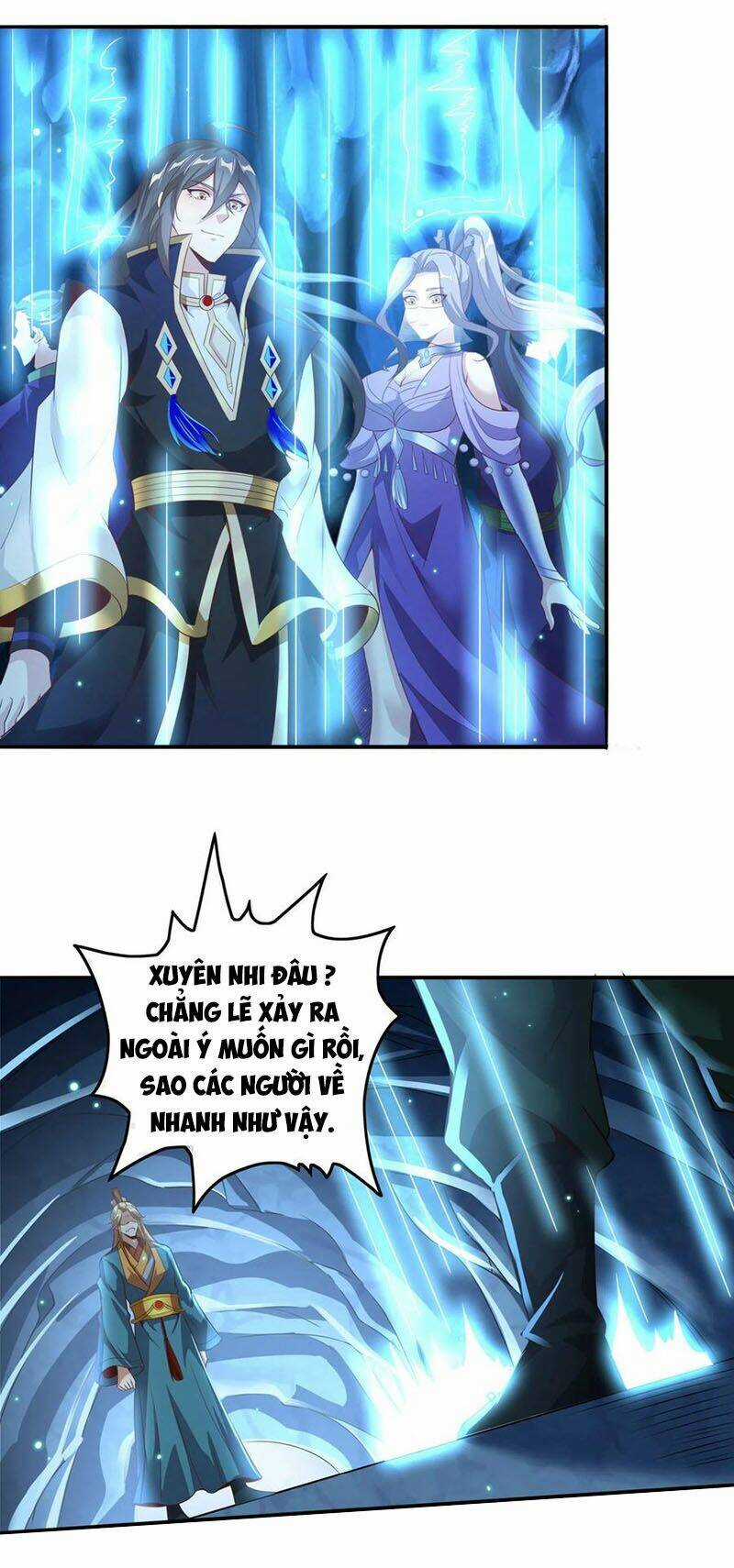 Tiên Đế Xâm Nhập - Chapter 119 - Trang 26