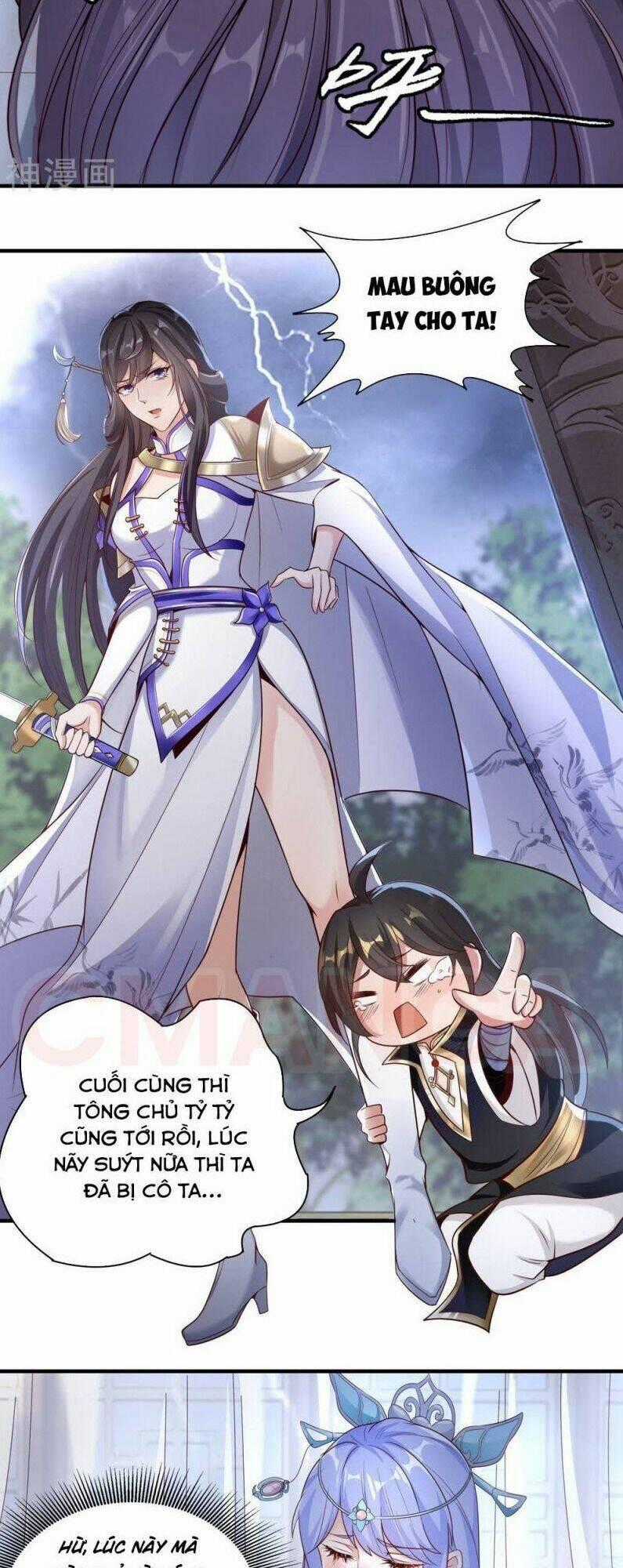 Tiên Đế Xâm Nhập - Chapter 12 - Trang 2