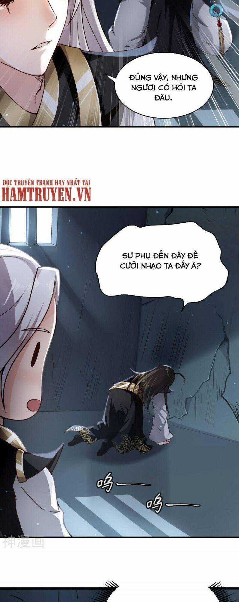 Tiên Đế Xâm Nhập - Chapter 12 - Trang 14