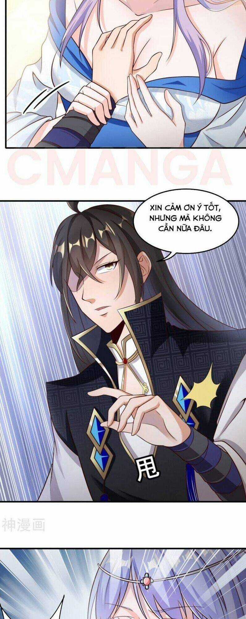 Tiên Đế Xâm Nhập - Chapter 12 - Trang 21