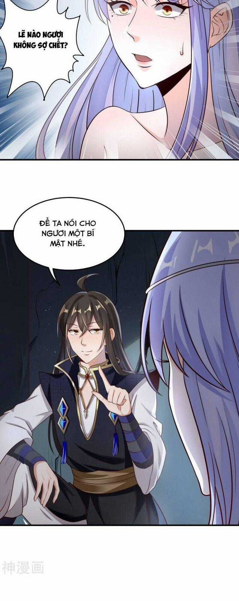 Tiên Đế Xâm Nhập - Chapter 12 - Trang 22