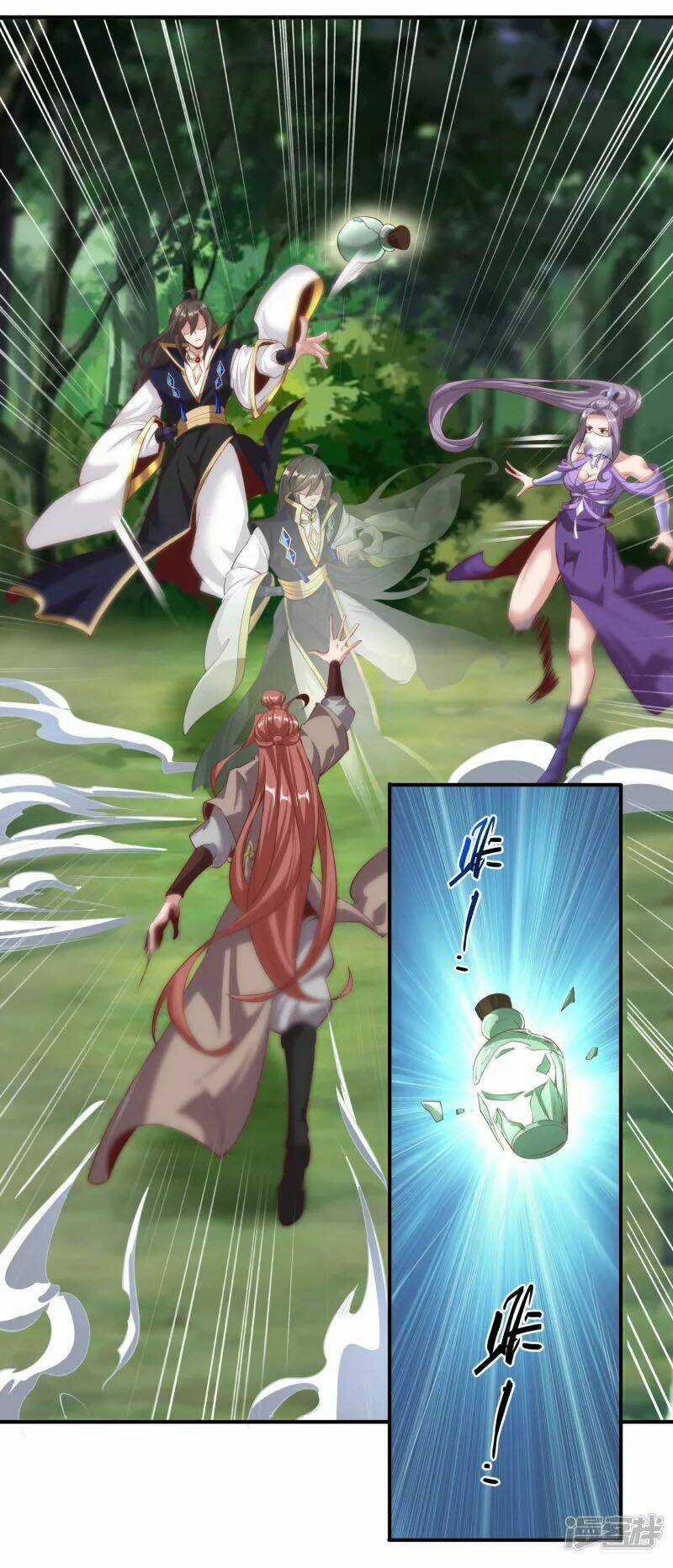 Tiên Đế Xâm Nhập - Chapter 120 - Trang 14