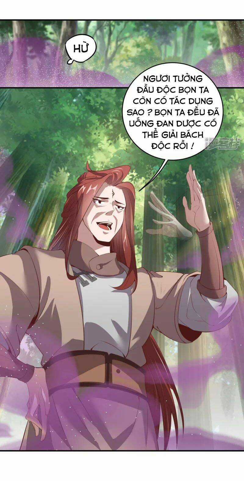 Tiên Đế Xâm Nhập - Chapter 120 - Trang 18