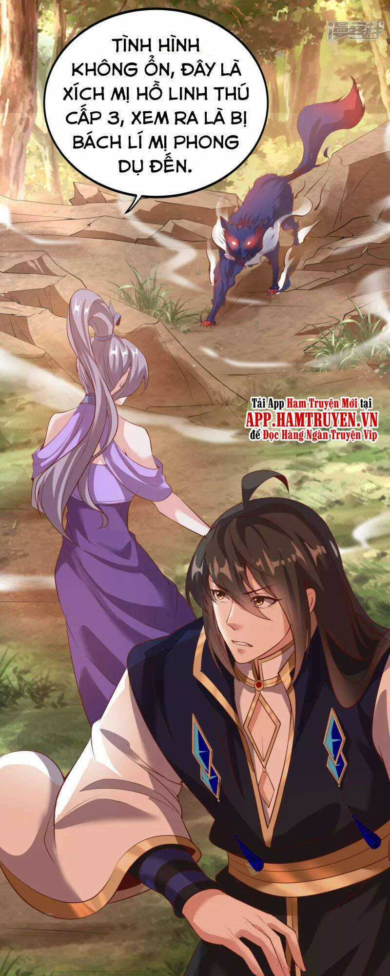 Tiên Đế Xâm Nhập - Chapter 121 - Trang 4