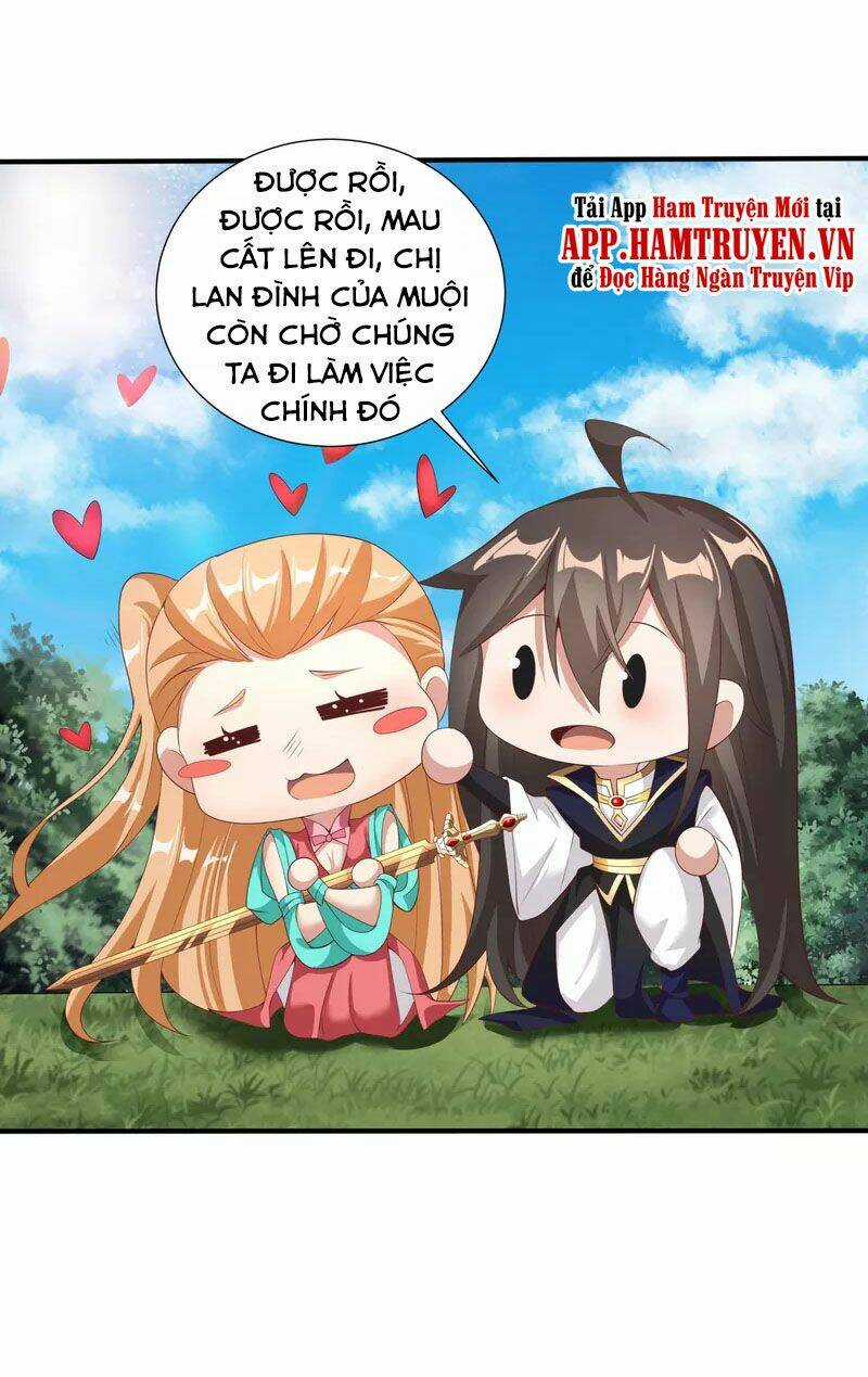 Tiên Đế Xâm Nhập - Chapter 122 - Trang 25