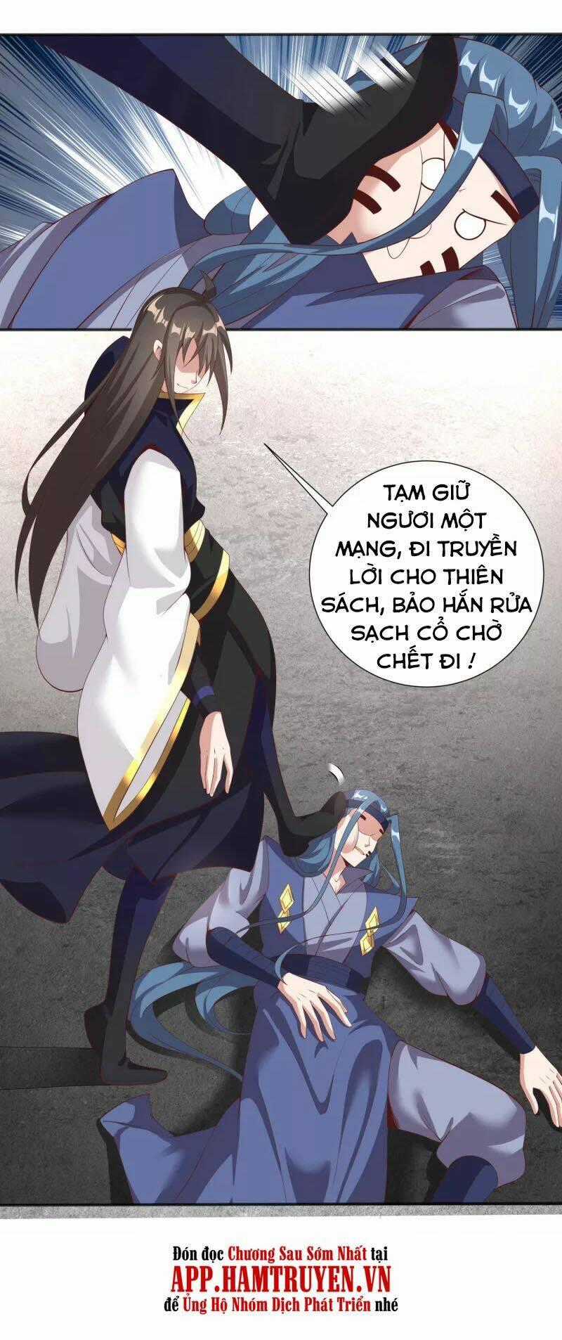 Tiên Đế Xâm Nhập - Chapter 122 - Trang 36