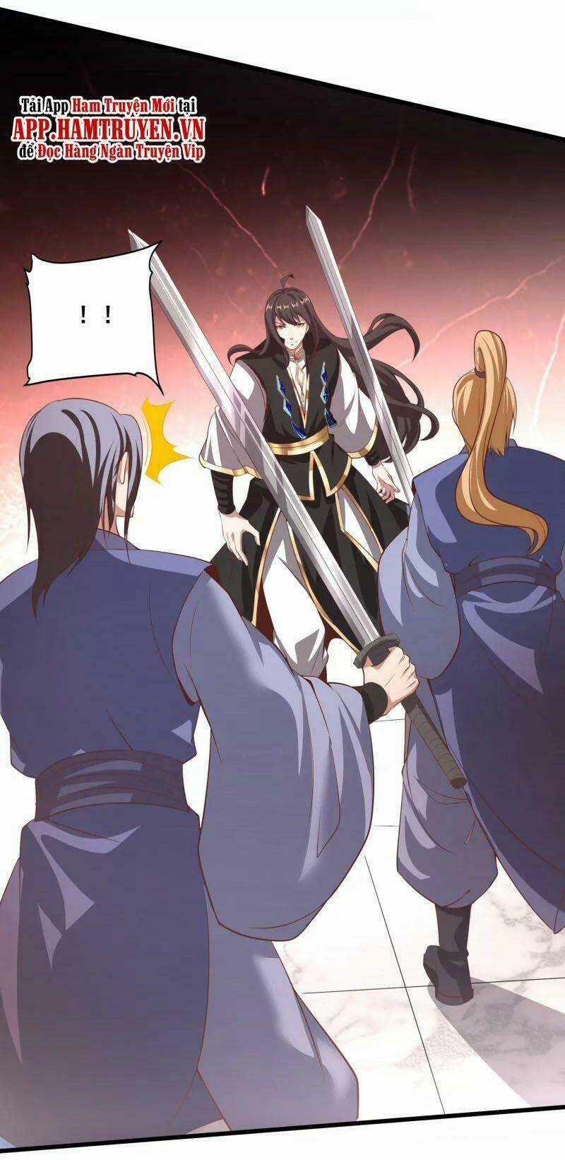 Tiên Đế Xâm Nhập - Chapter 123 - Trang 3