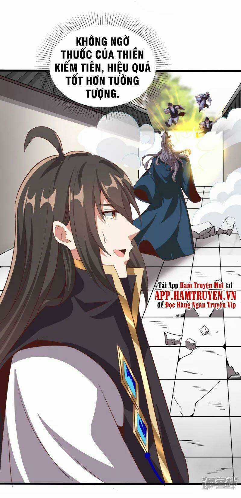 Tiên Đế Xâm Nhập - Chapter 123 - Trang 34