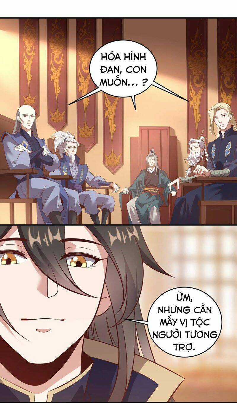Tiên Đế Xâm Nhập - Chapter 124 - Trang 16