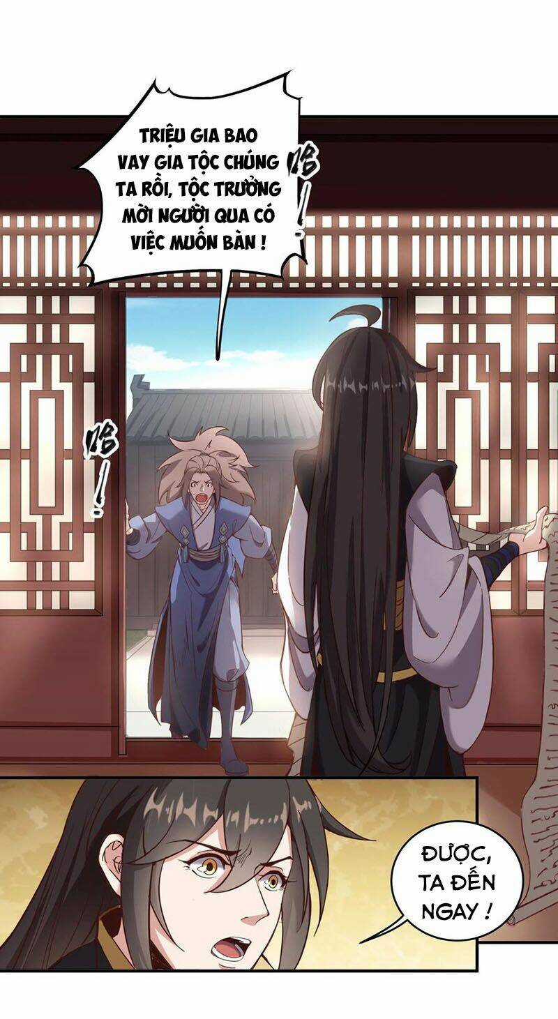 Tiên Đế Xâm Nhập - Chapter 124 - Trang 3