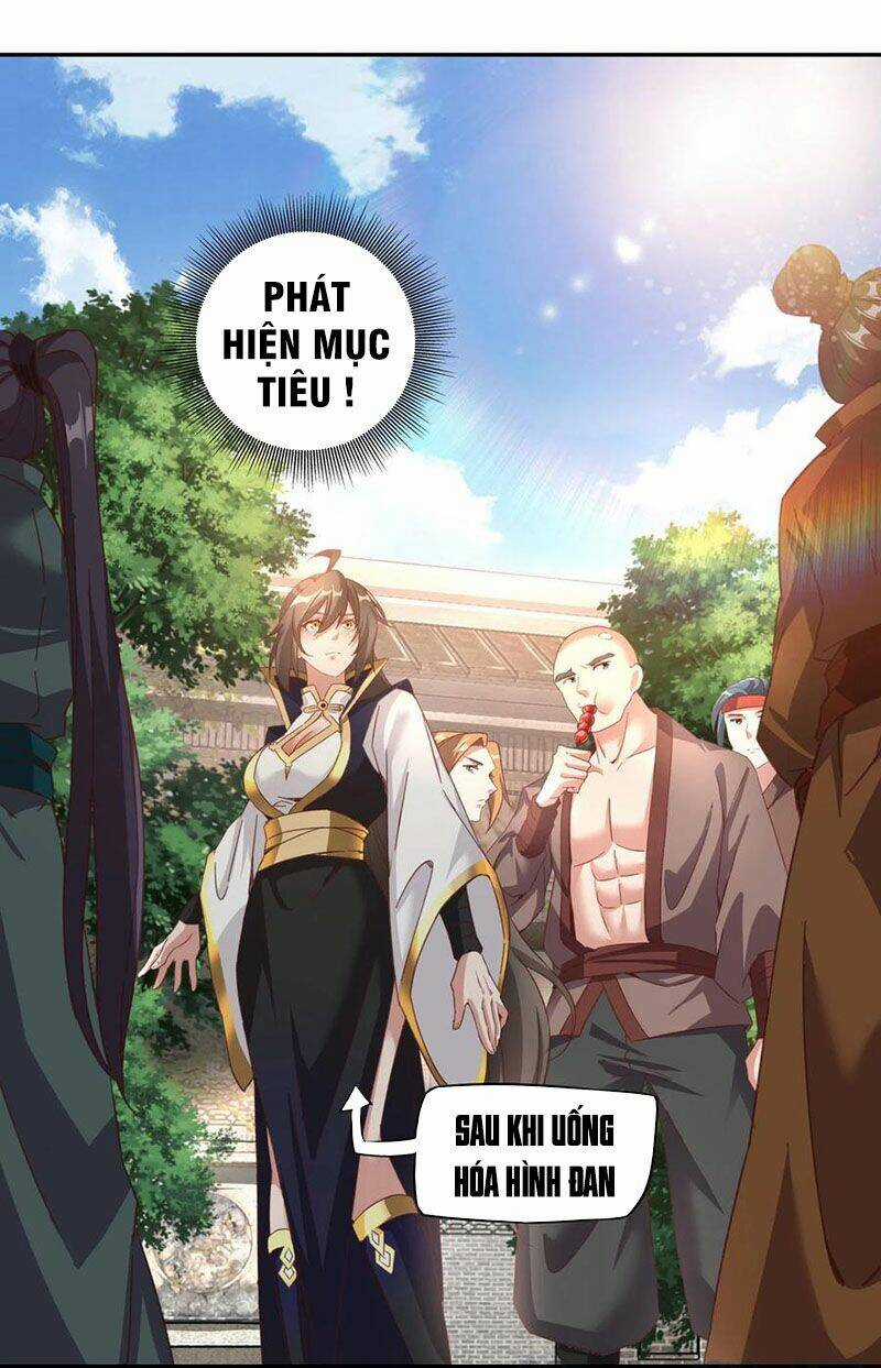 Tiên Đế Xâm Nhập - Chapter 124 - Trang 21