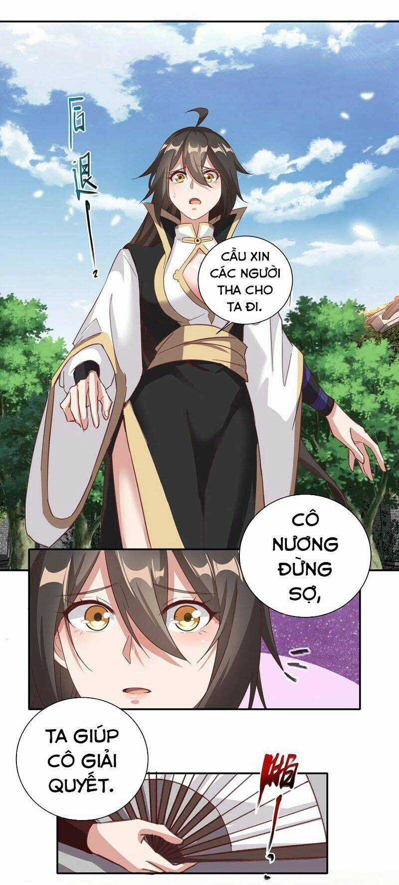 Tiên Đế Xâm Nhập - Chapter 124 - Trang 29