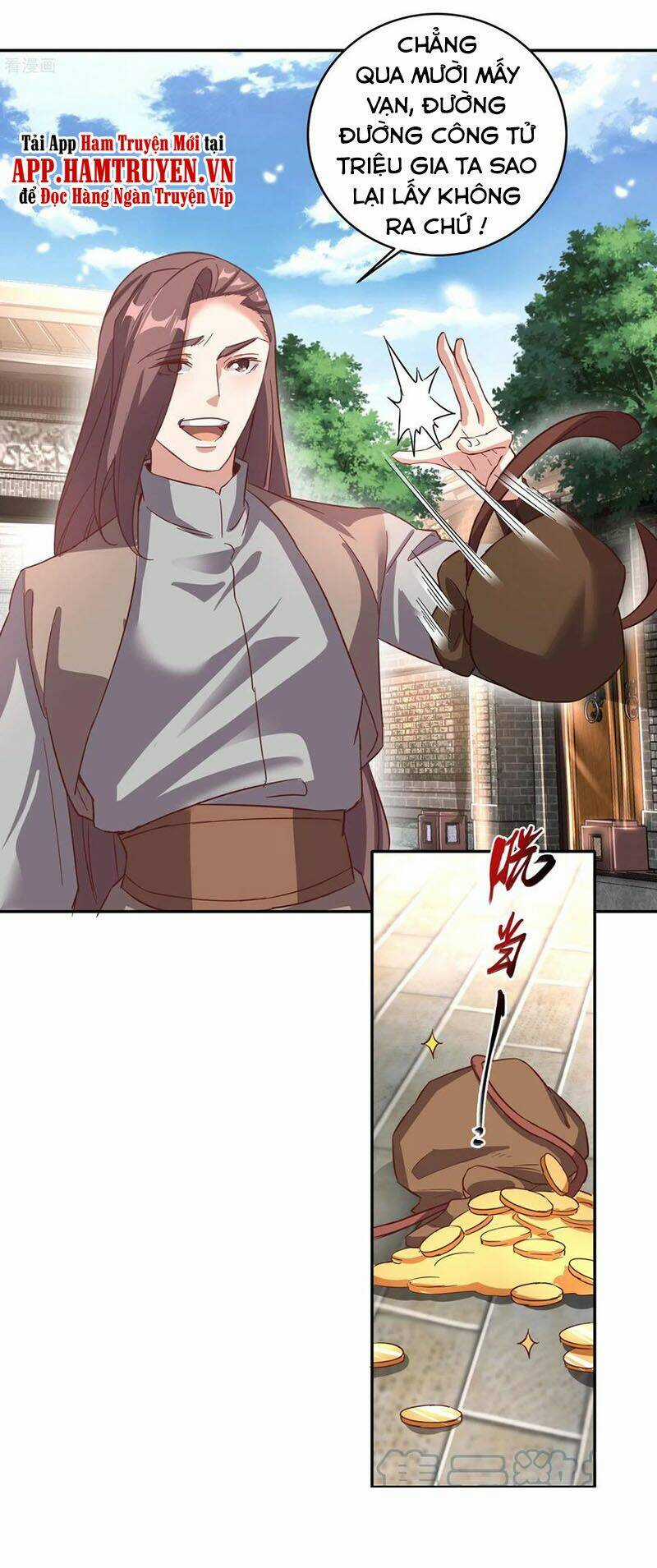 Tiên Đế Xâm Nhập - Chapter 124 - Trang 32