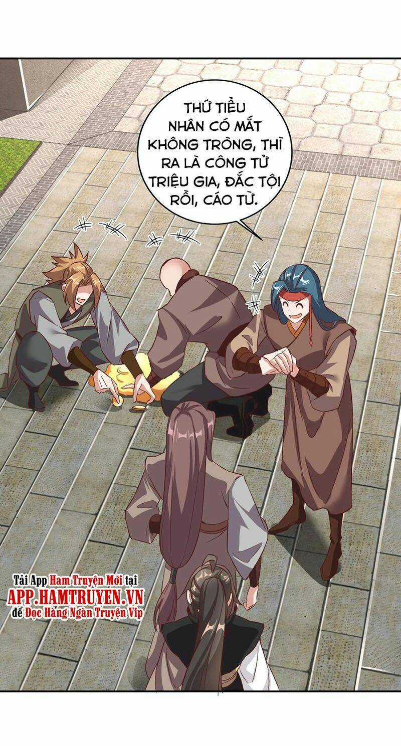 Tiên Đế Xâm Nhập - Chapter 124 - Trang 34