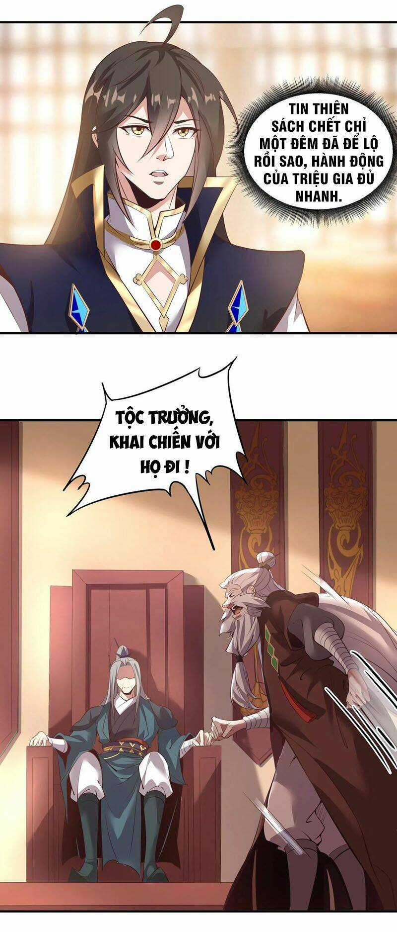 Tiên Đế Xâm Nhập - Chapter 124 - Trang 9