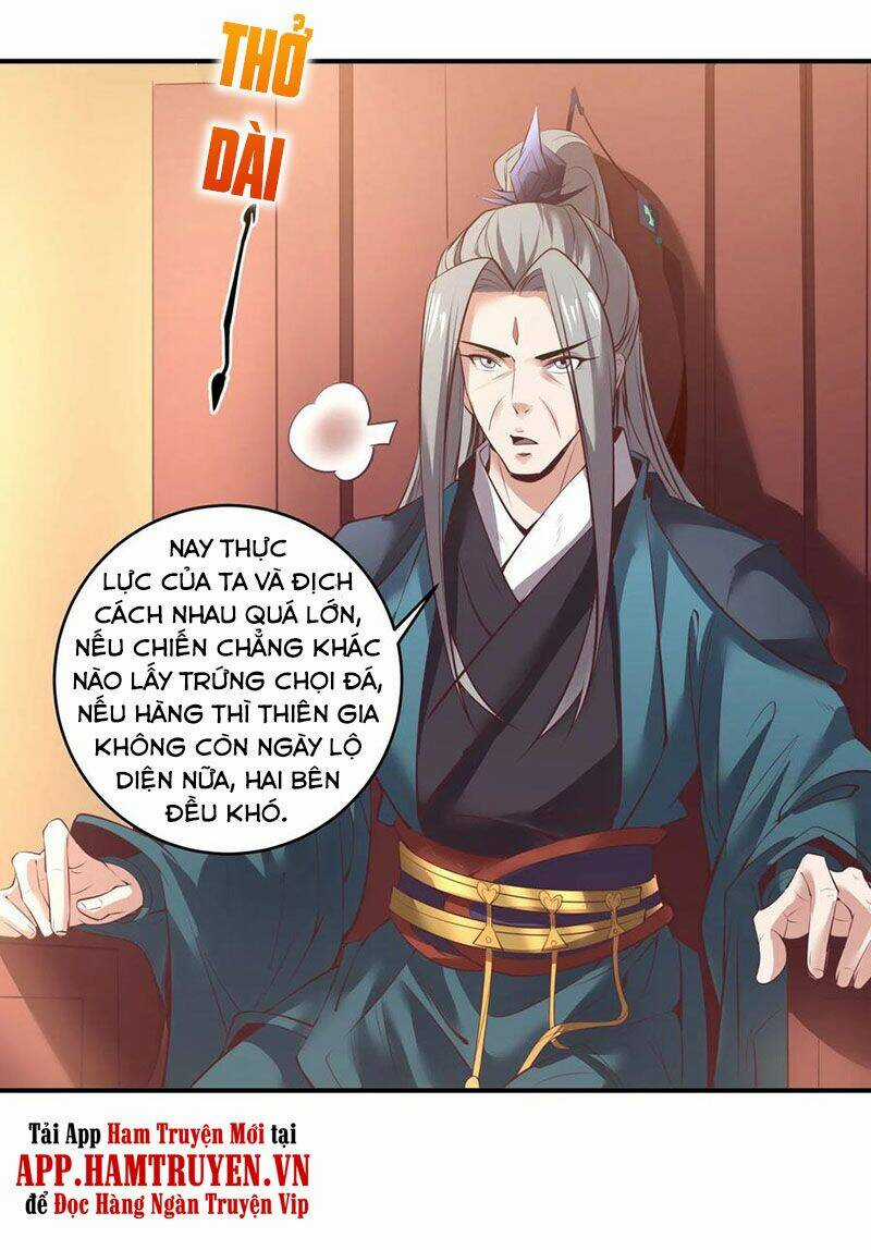 Tiên Đế Xâm Nhập - Chapter 124 - Trang 10