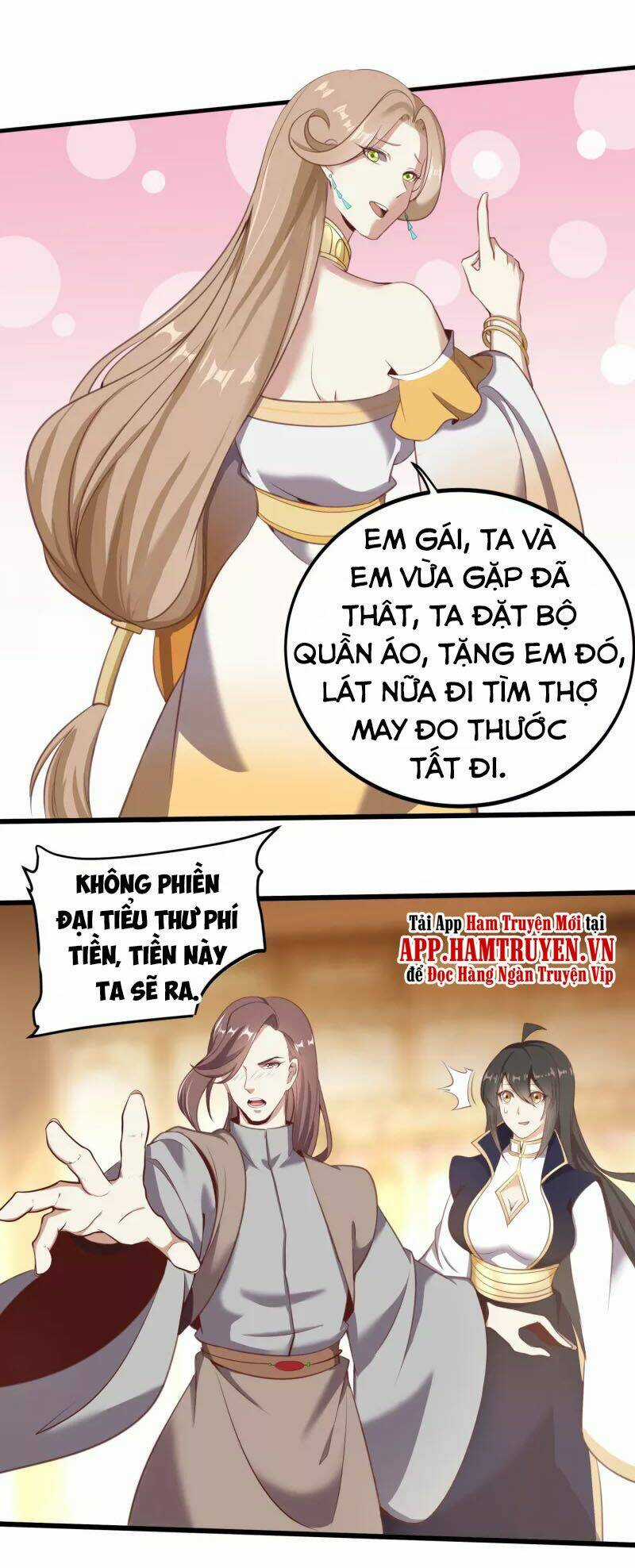 Tiên Đế Xâm Nhập - Chapter 125 - Trang 19