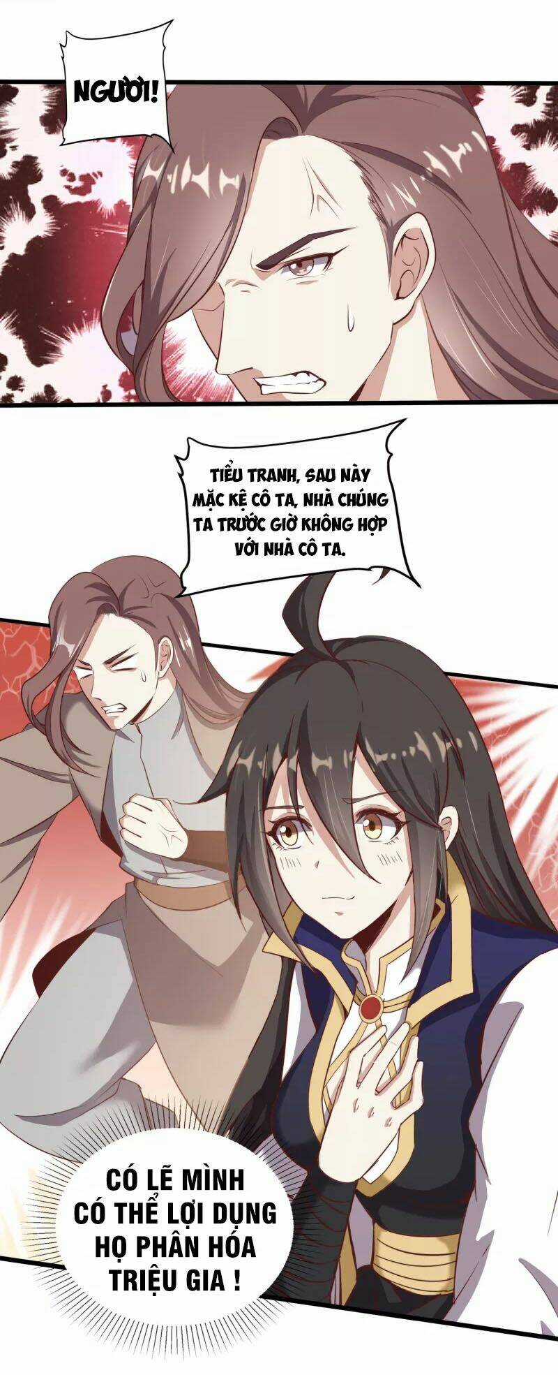 Tiên Đế Xâm Nhập - Chapter 125 - Trang 21