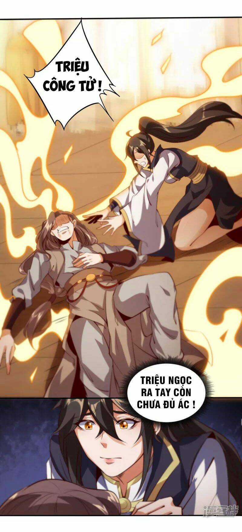 Tiên Đế Xâm Nhập - Chapter 126 - Trang 18