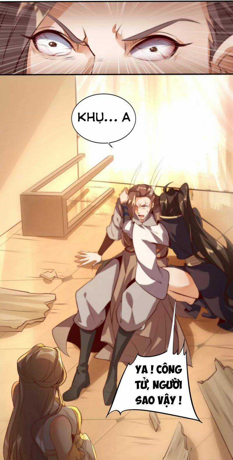 Tiên Đế Xâm Nhập - Chapter 126 - Trang 20