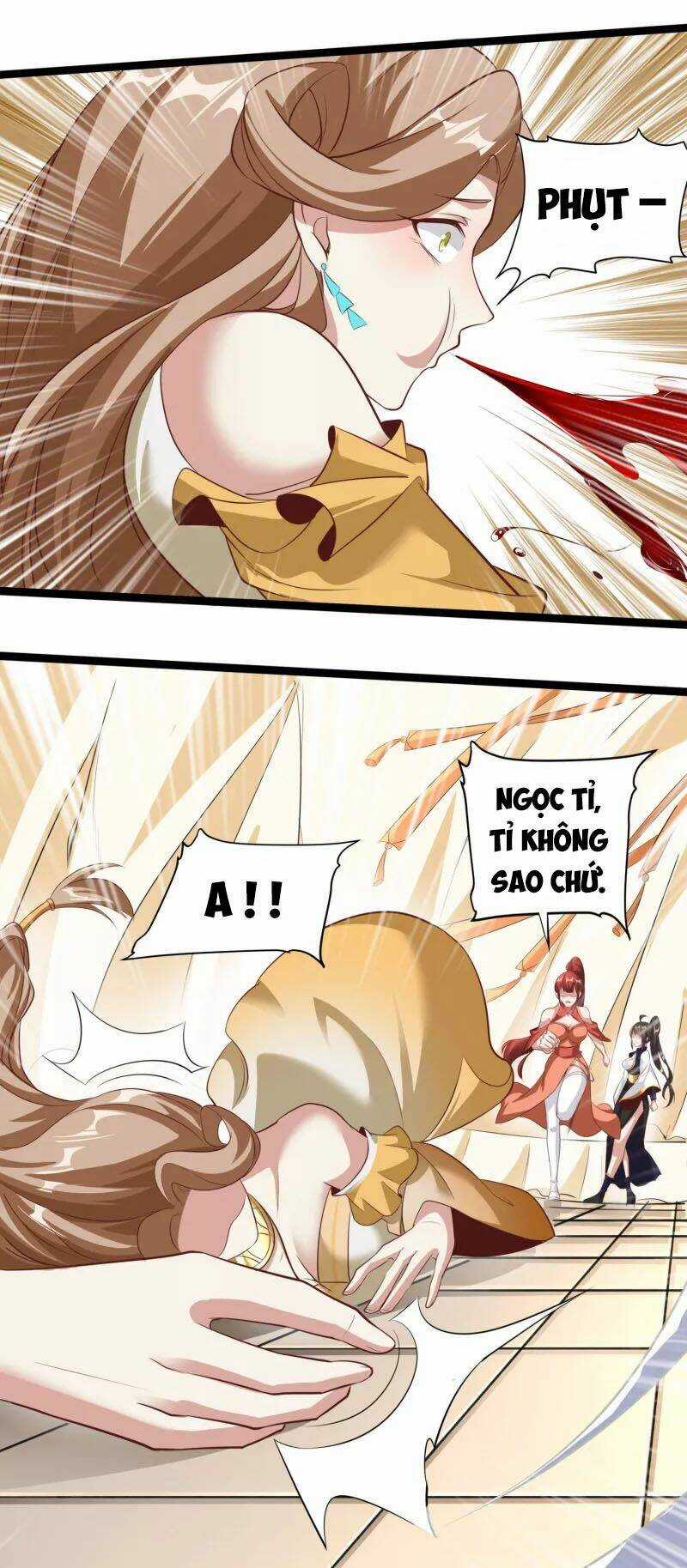 Tiên Đế Xâm Nhập - Chapter 127 - Trang 37