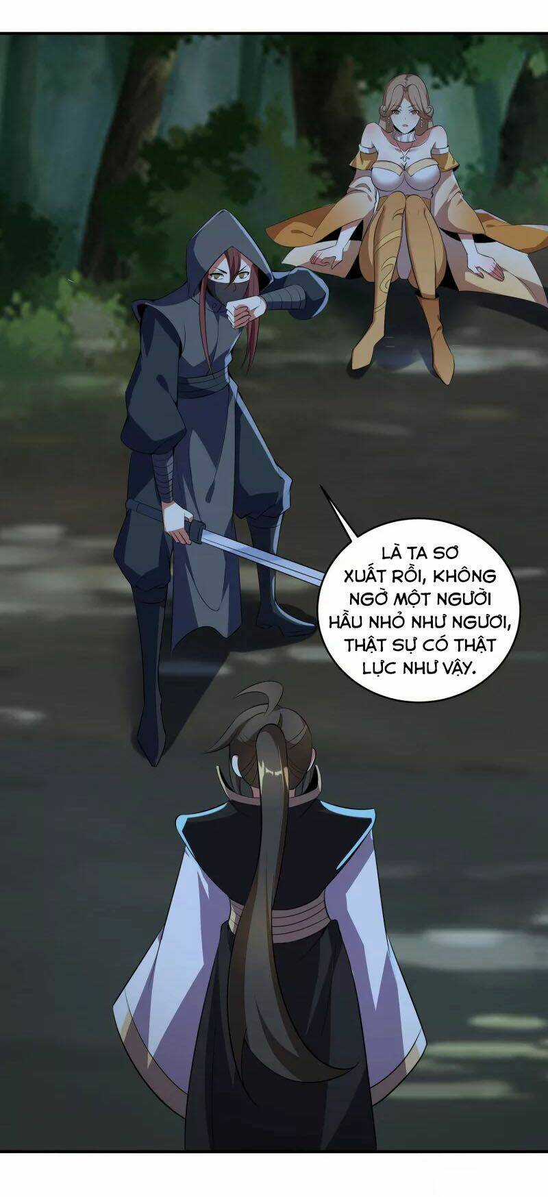 Tiên Đế Xâm Nhập - Chapter 128 - Trang 19