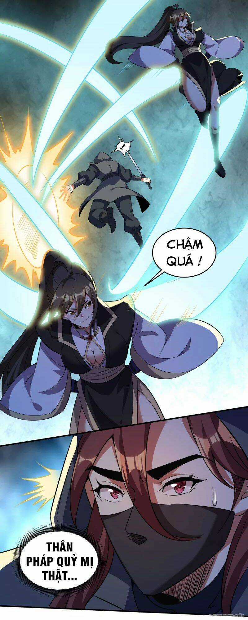 Tiên Đế Xâm Nhập - Chapter 128 - Trang 21