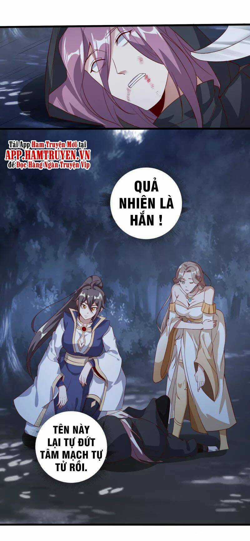 Tiên Đế Xâm Nhập - Chapter 128 - Trang 28