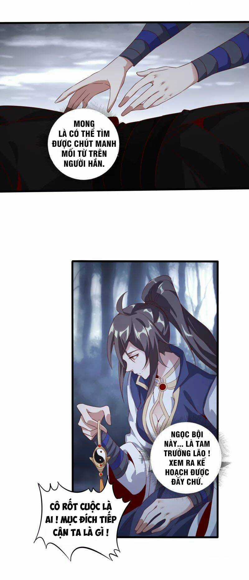 Tiên Đế Xâm Nhập - Chapter 128 - Trang 29