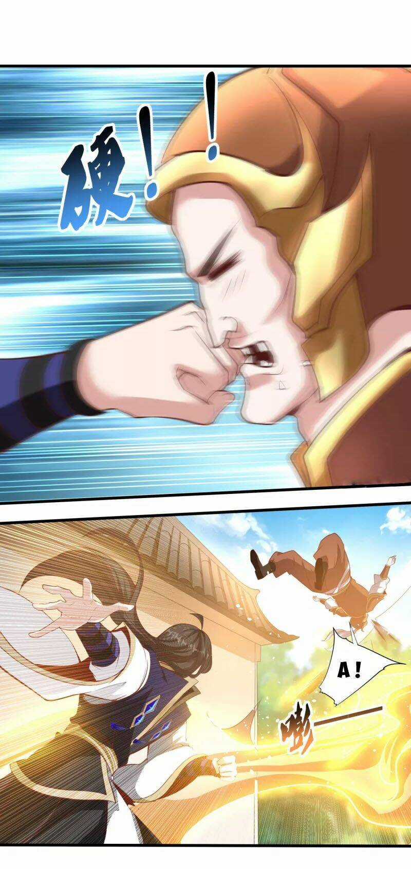 Tiên Đế Xâm Nhập - Chapter 129 - Trang 11