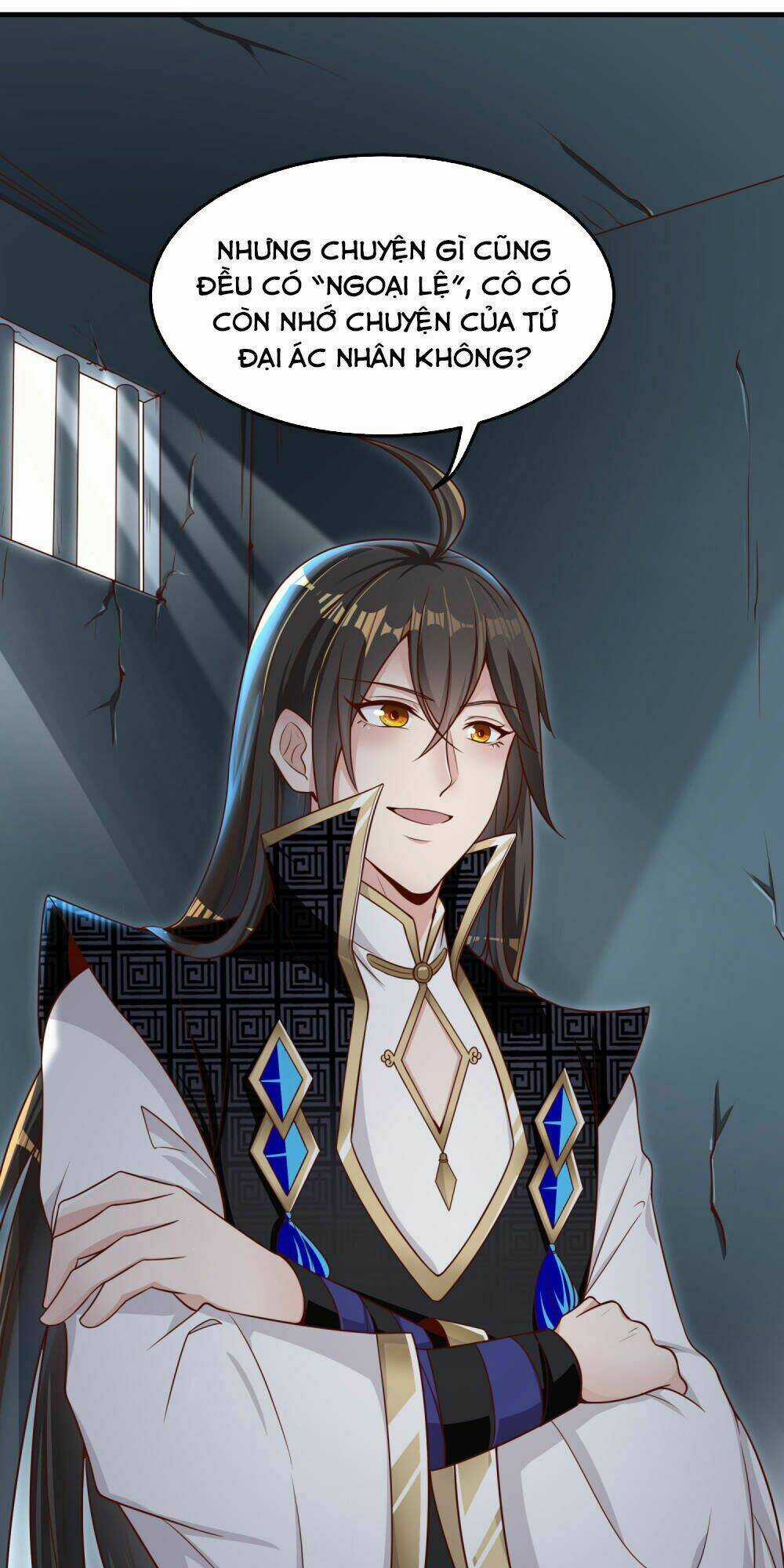 Tiên Đế Xâm Nhập - Chapter 13 - Trang 6