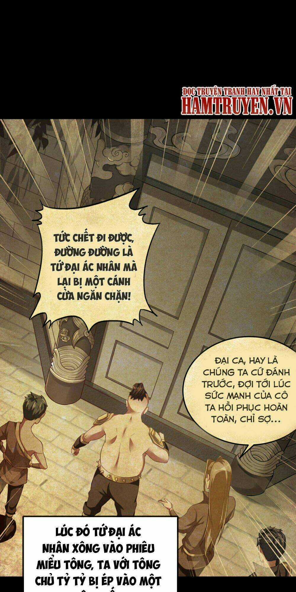 Tiên Đế Xâm Nhập - Chapter 13 - Trang 8
