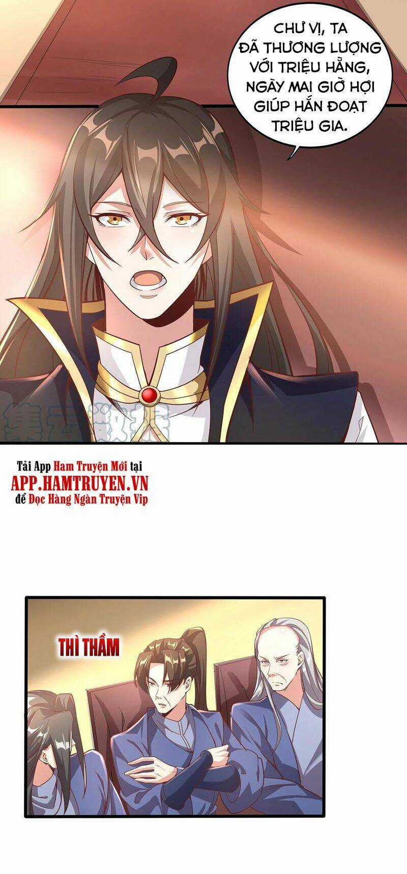 Tiên Đế Xâm Nhập - Chapter 130 - Trang 3