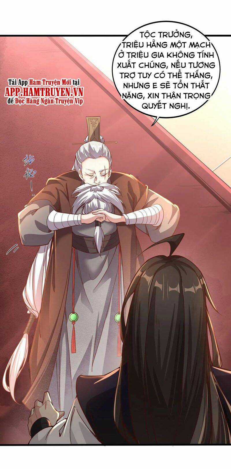 Tiên Đế Xâm Nhập - Chapter 130 - Trang 5