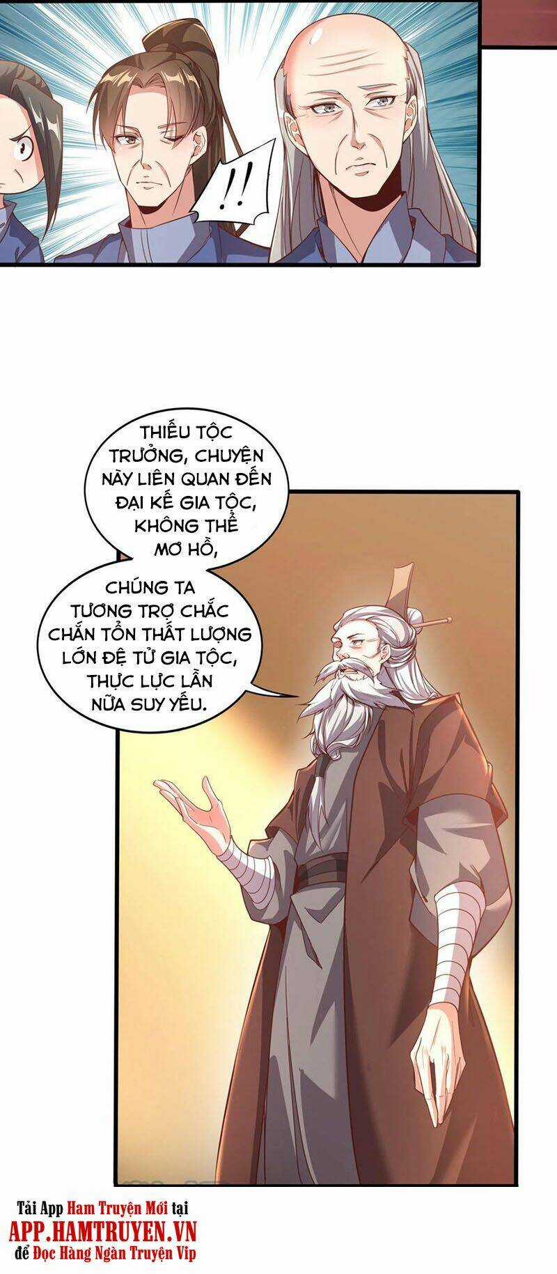 Tiên Đế Xâm Nhập - Chapter 130 - Trang 7