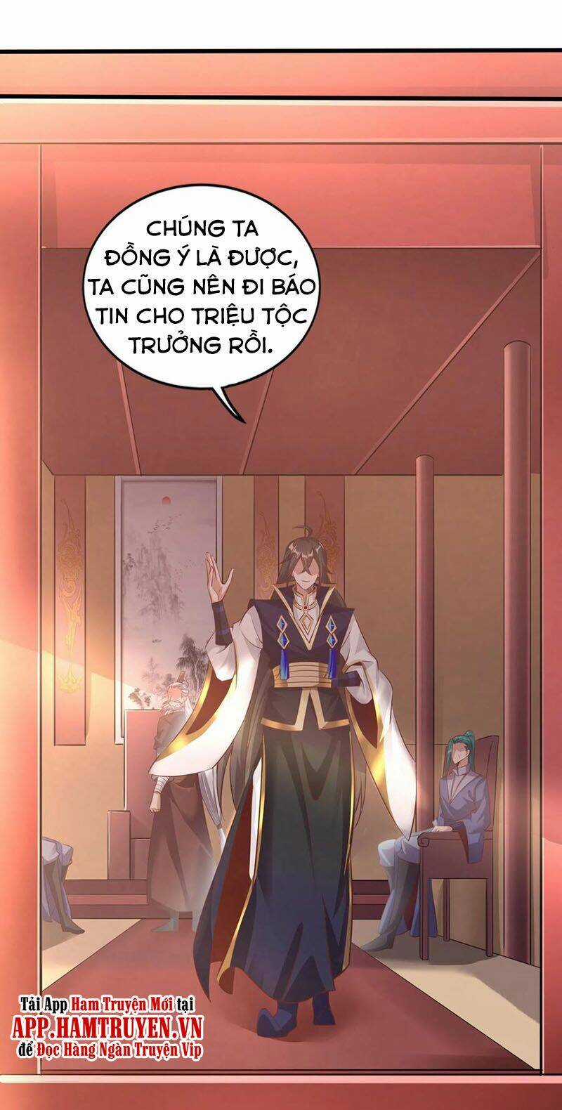 Tiên Đế Xâm Nhập - Chapter 130 - Trang 9