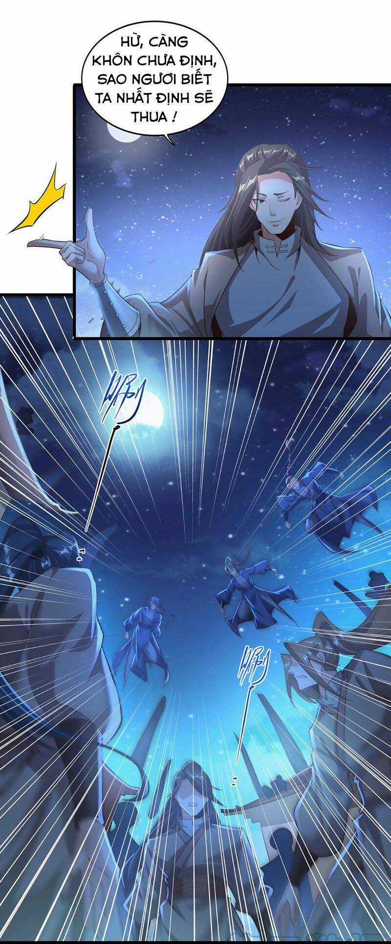 Tiên Đế Xâm Nhập - Chapter 131 - Trang 20