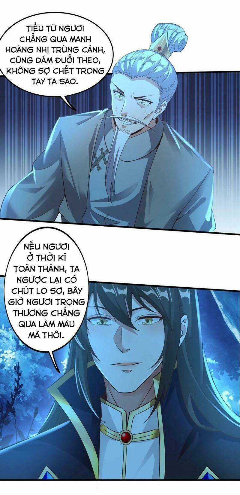 Tiên Đế Xâm Nhập - Chapter 132 - Trang 17