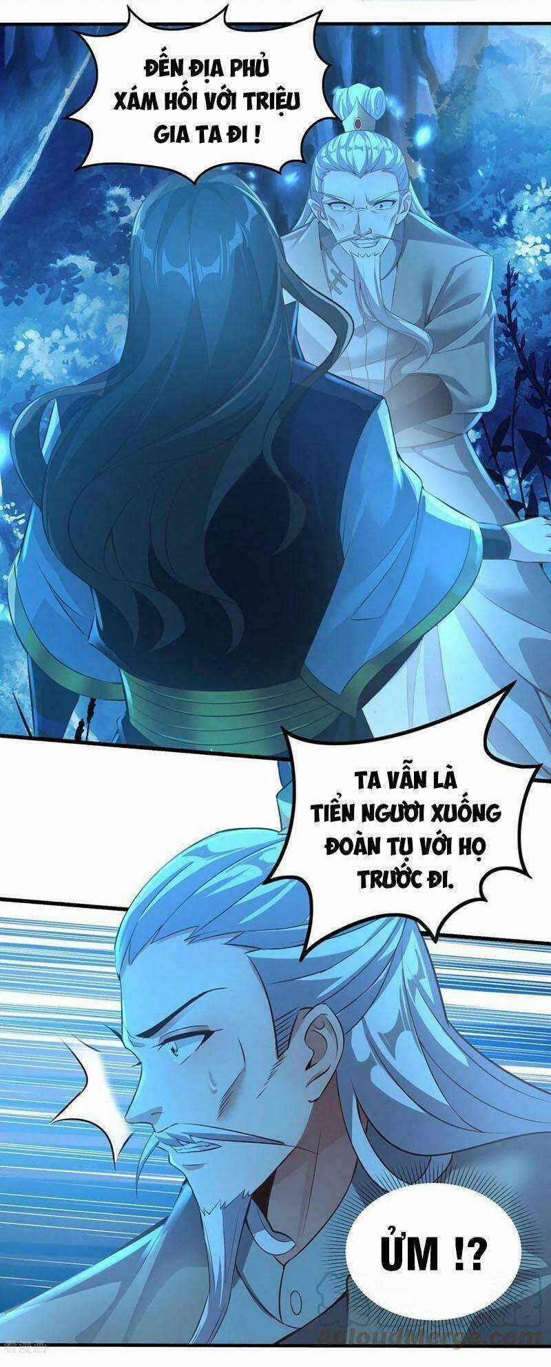 Tiên Đế Xâm Nhập - Chapter 132 - Trang 22