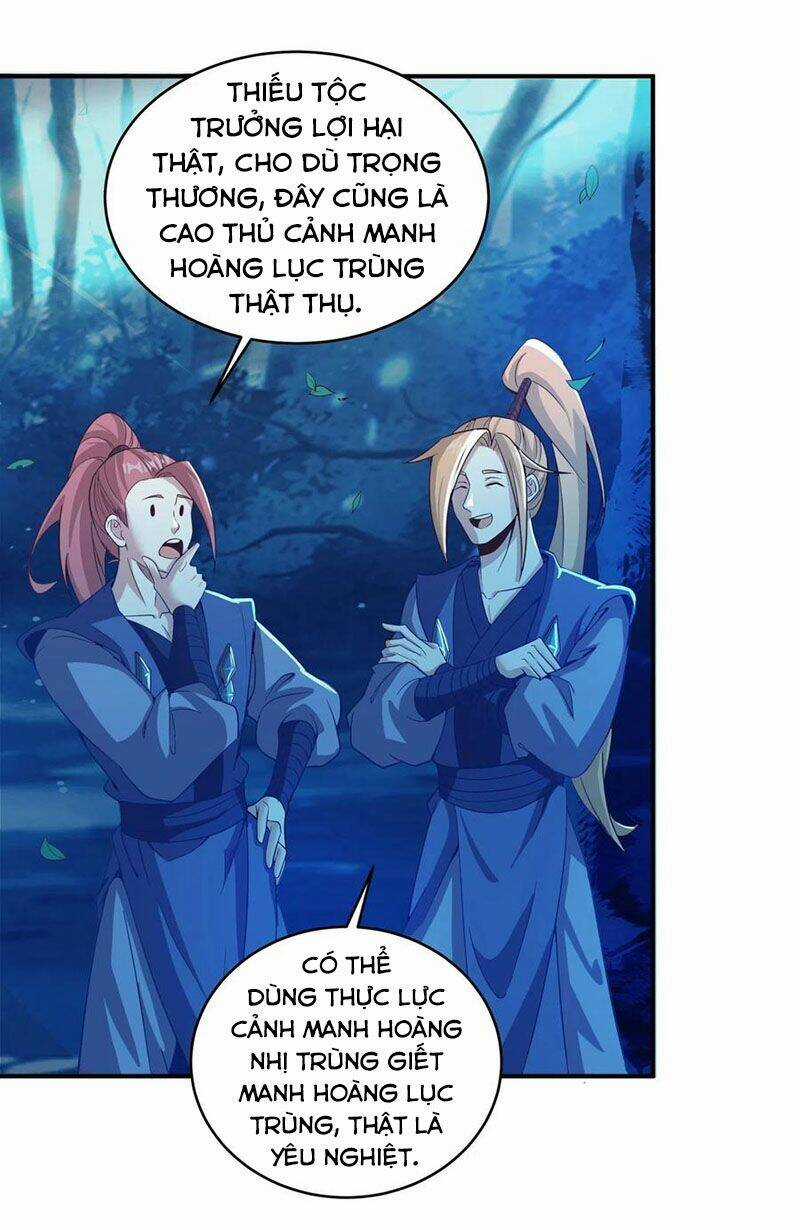 Tiên Đế Xâm Nhập - Chapter 133 - Trang 4