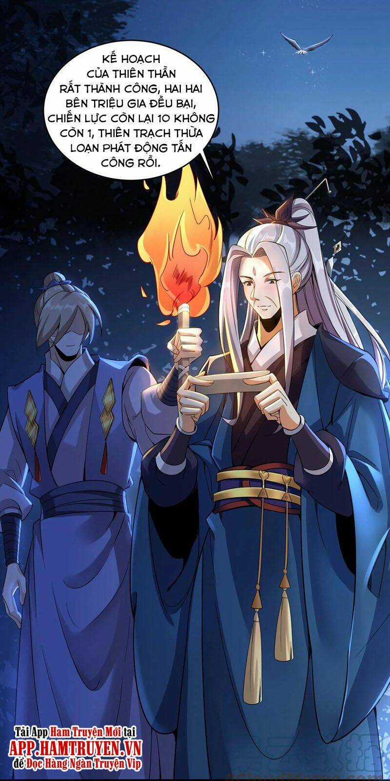 Tiên Đế Xâm Nhập - Chapter 133 - Trang 9