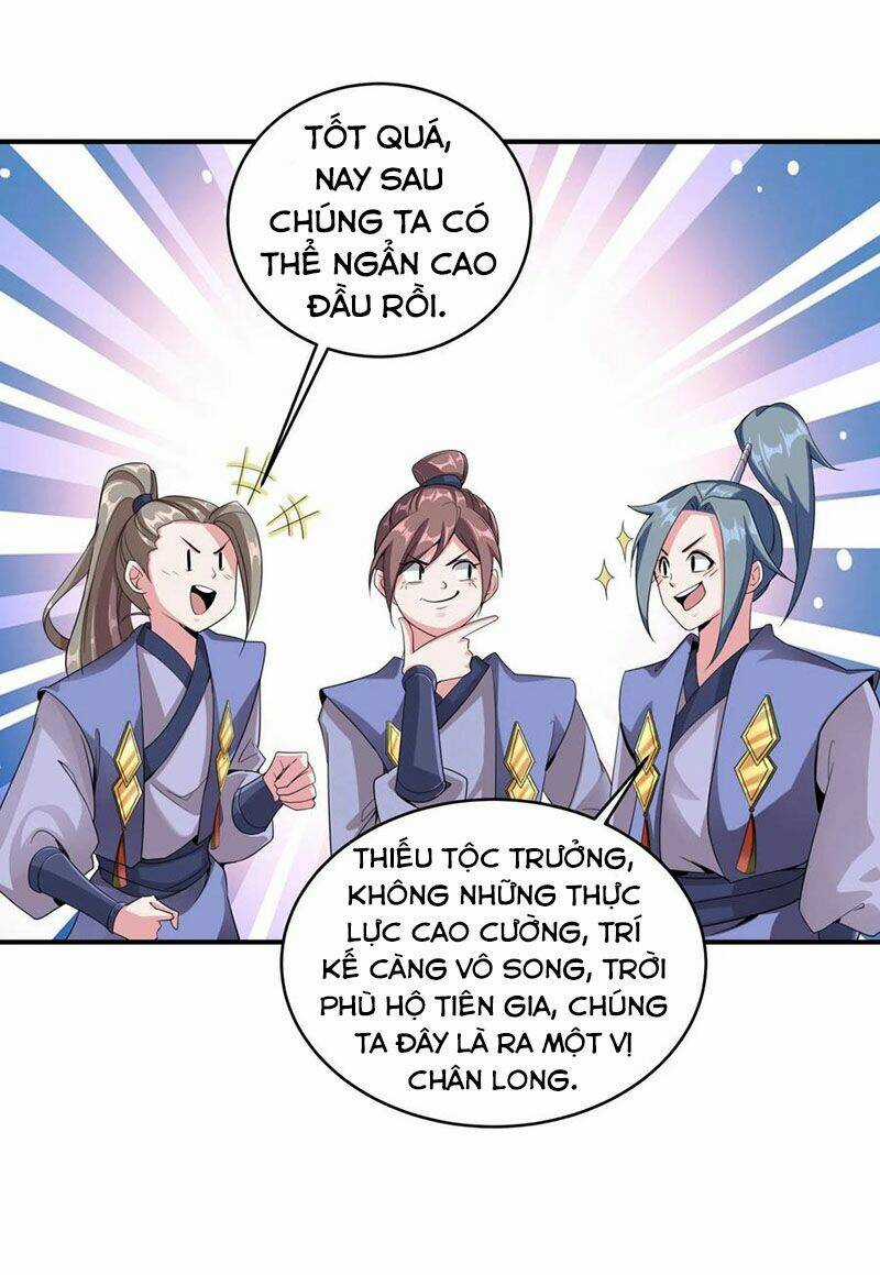 Tiên Đế Xâm Nhập - Chapter 133 - Trang 10