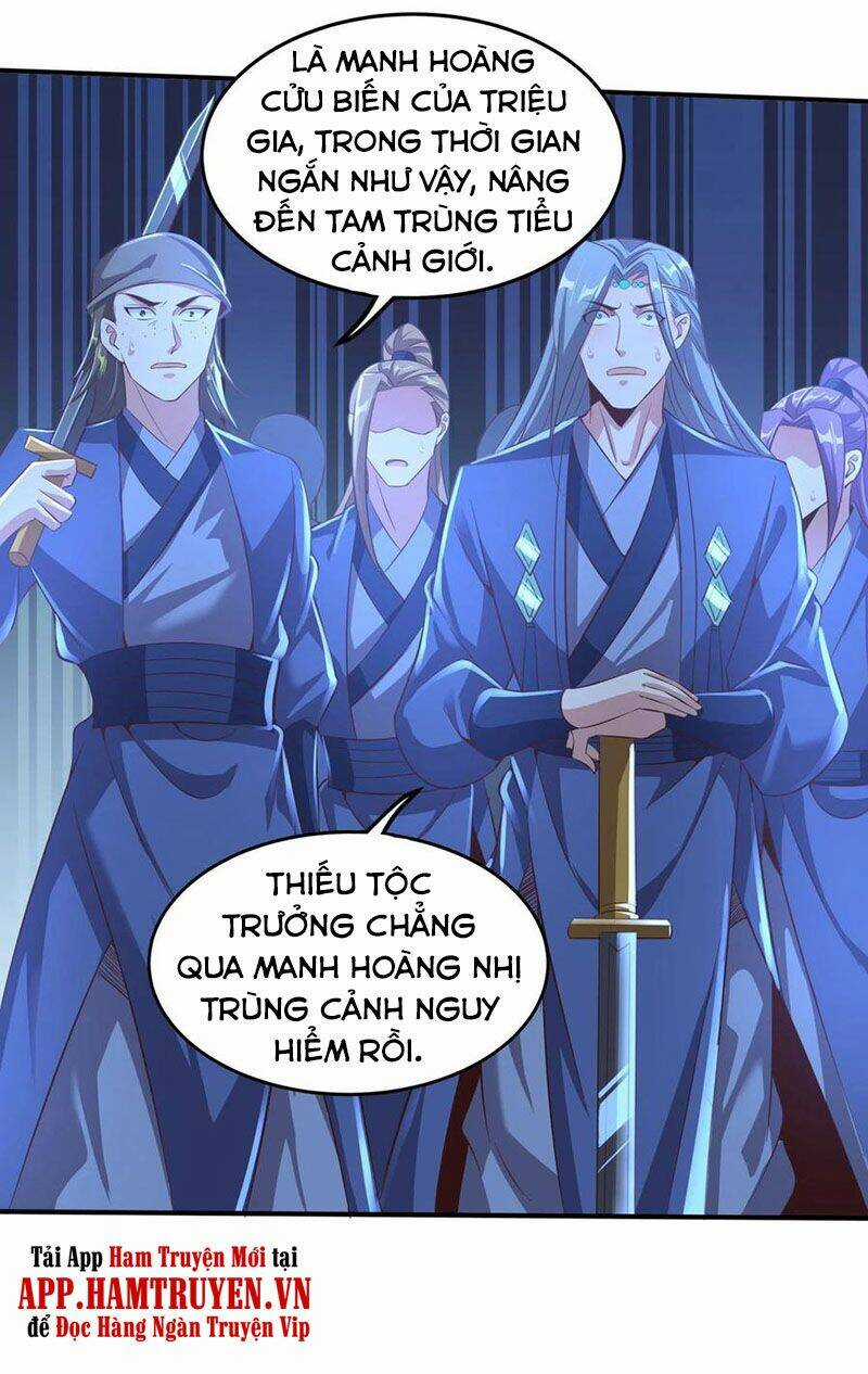 Tiên Đế Xâm Nhập - Chapter 134 - Trang 15