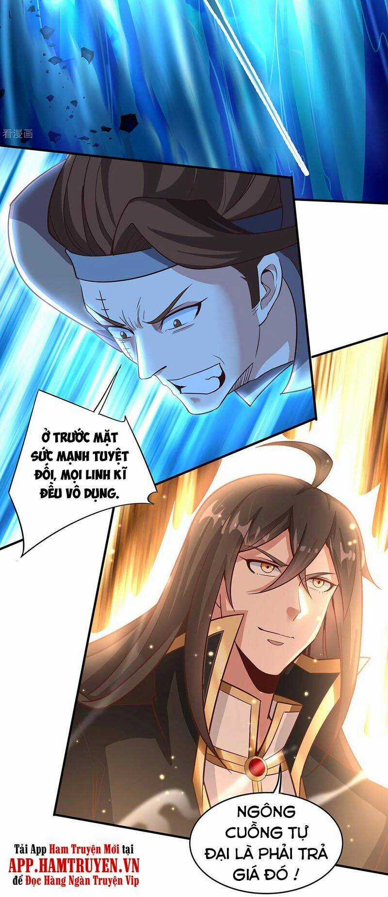 Tiên Đế Xâm Nhập - Chapter 134 - Trang 19