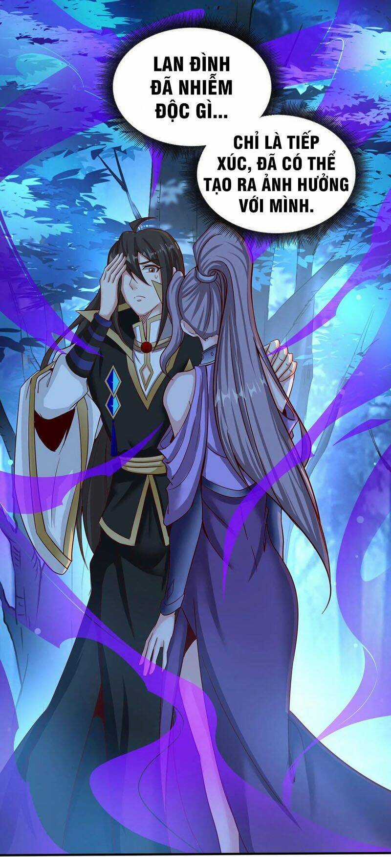 Tiên Đế Xâm Nhập - Chapter 134 - Trang 24